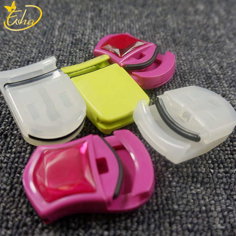Portable Plastic Car Shape Eyelash Curler