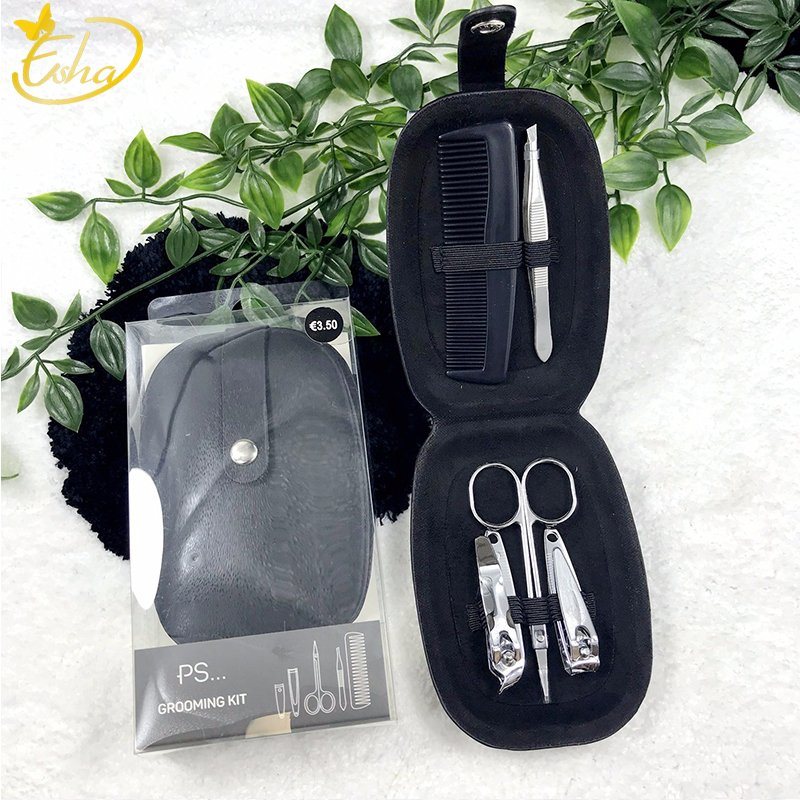 Women Man Travel Manicure Set