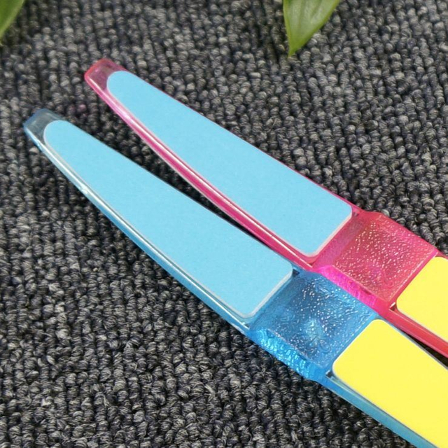 Multicolor Matte Polishing Mini Nail File