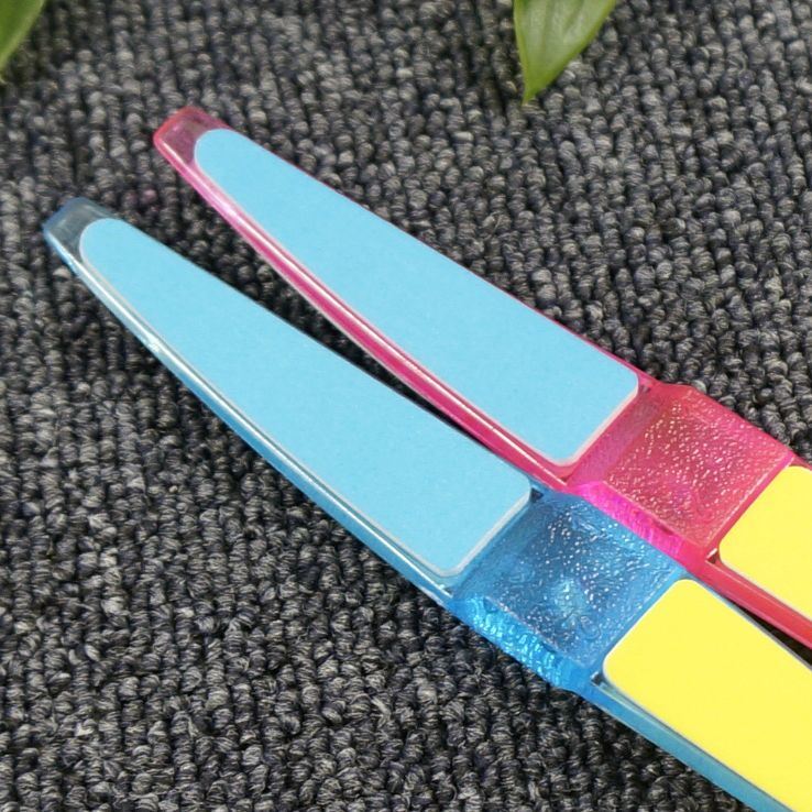 Multicolor Matte Polishing Mini Nail File
