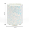 PU Leather Luxurious Makeup Brush Bucket