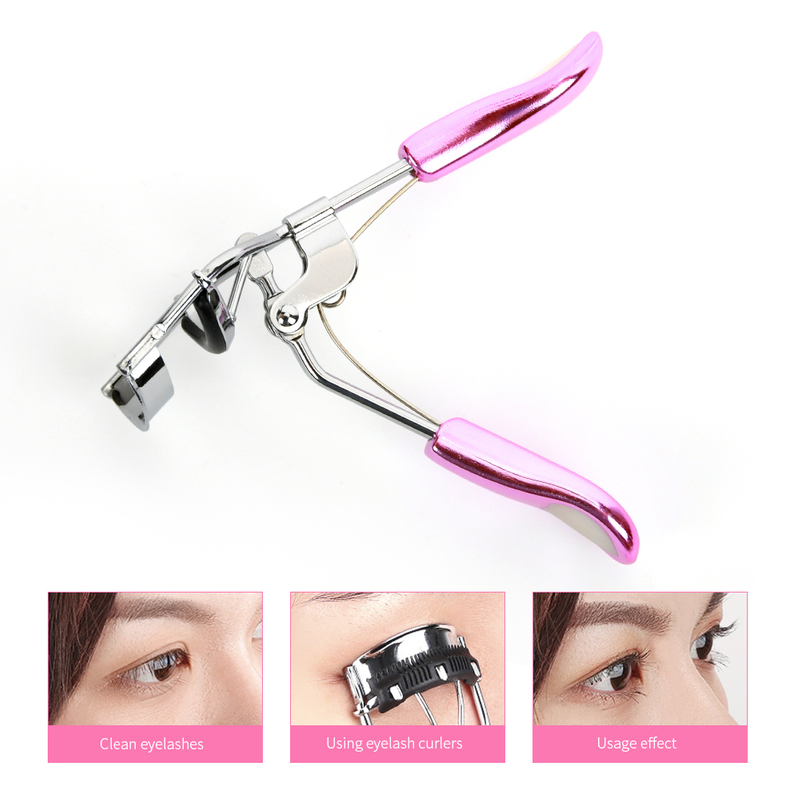 Silver New Style Eyelash Curler With Beautiful Black Handle