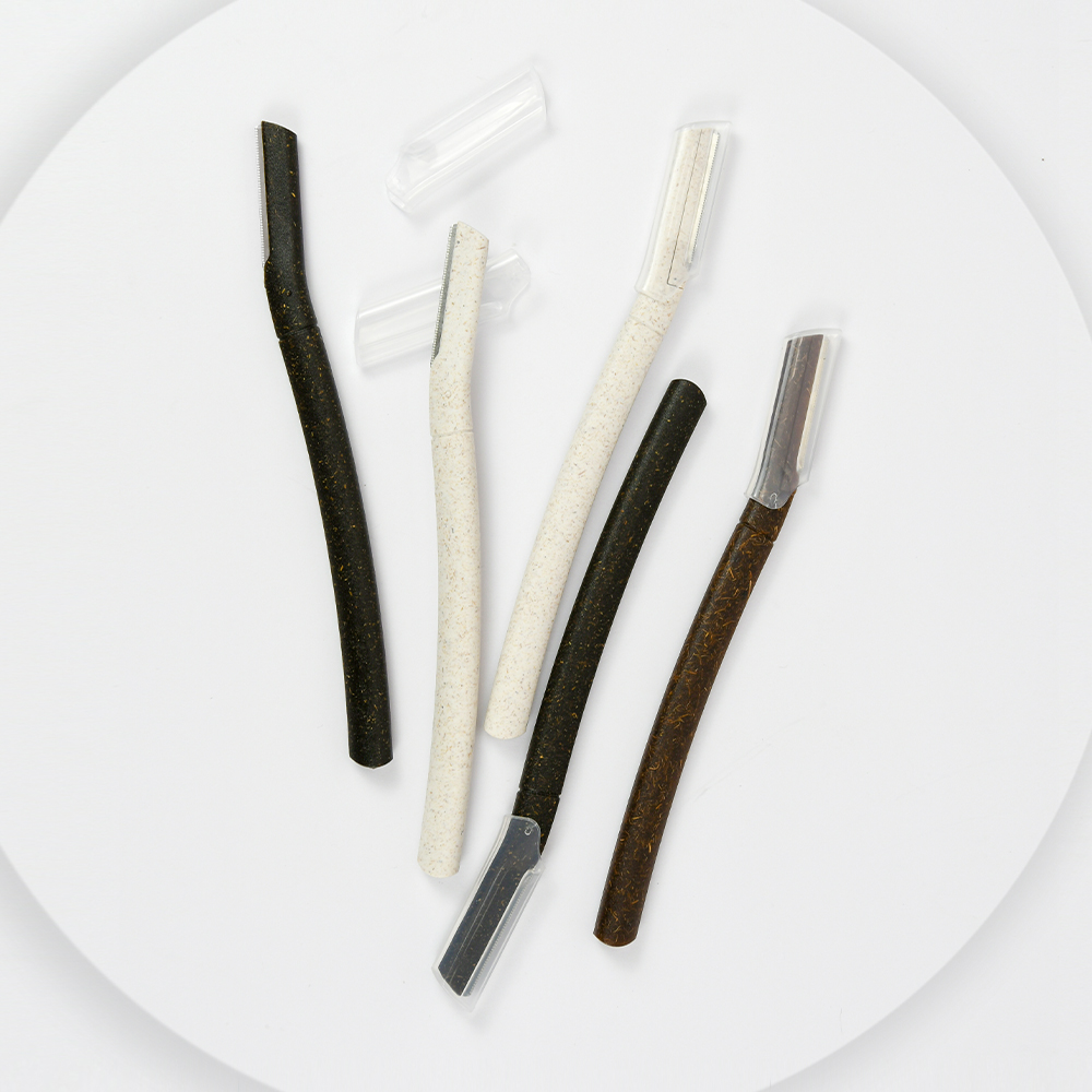 Stainless Steel Blade Razor Degradable Razor Facial body Hair Remover shaving