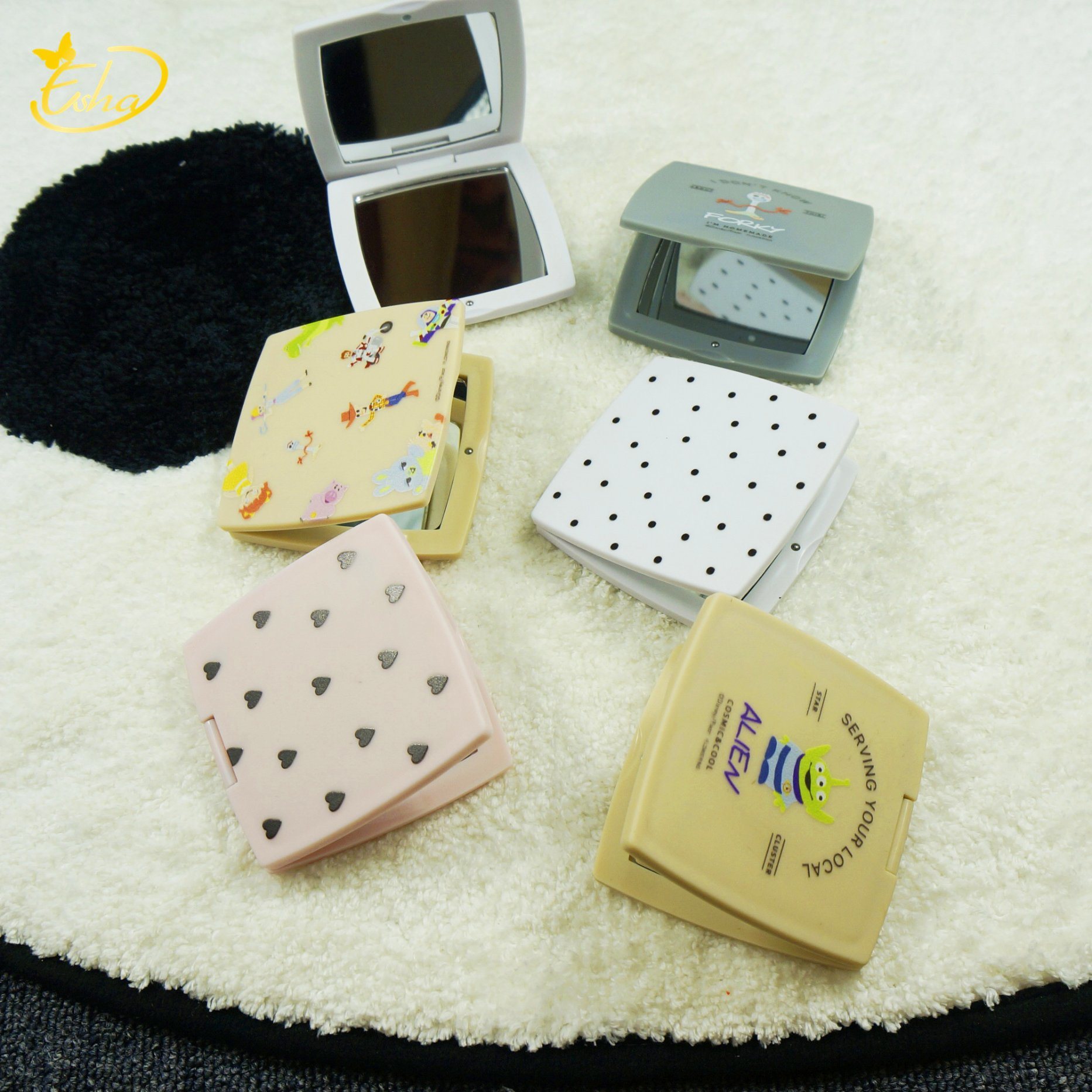 Personalised Compact Mirror