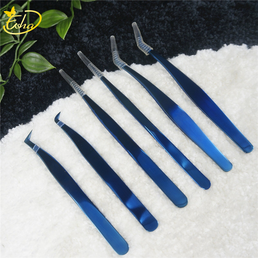 Anti-Static Volume Custom Eyelash Tweezers