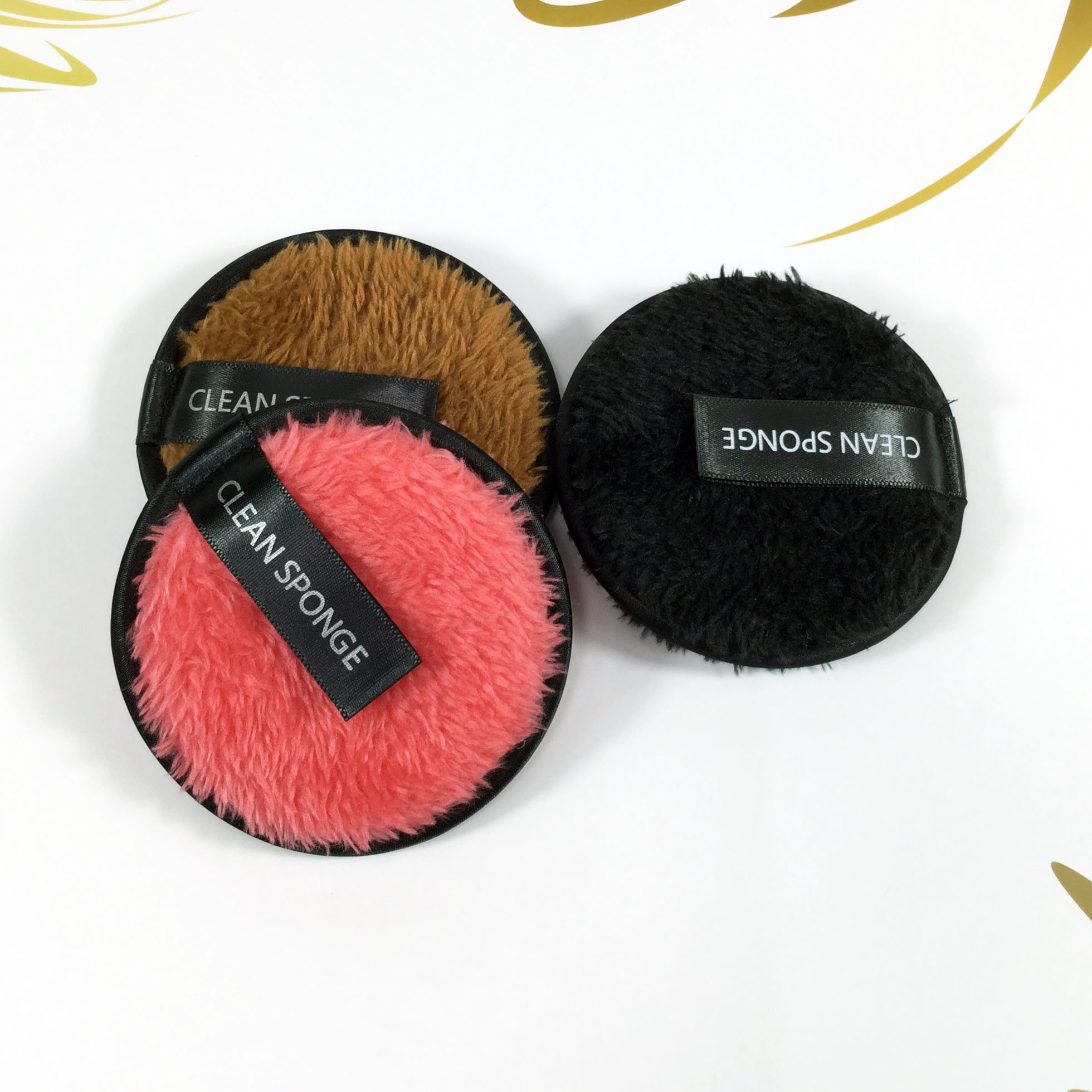 Reusable Make up Remover Puff Facial Cleansing Pads For Removing Makeup