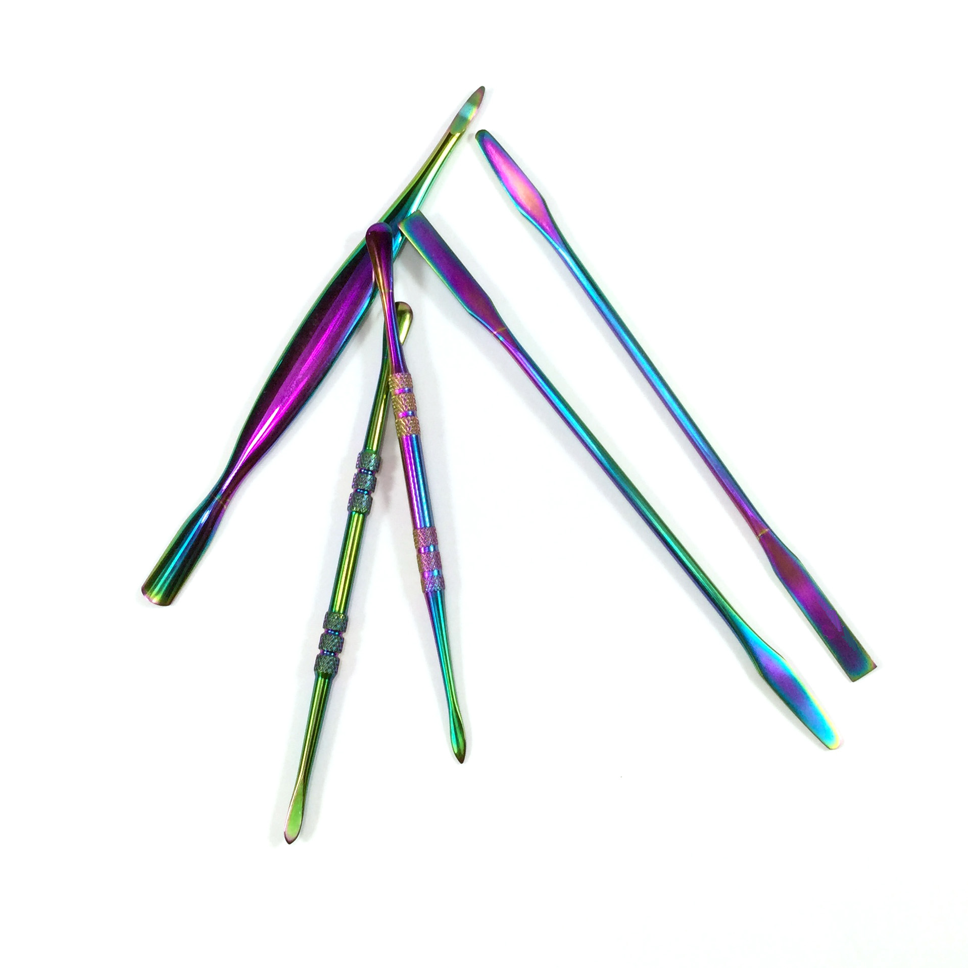 Double Sided Stainless Steel Cuticle Pusher
