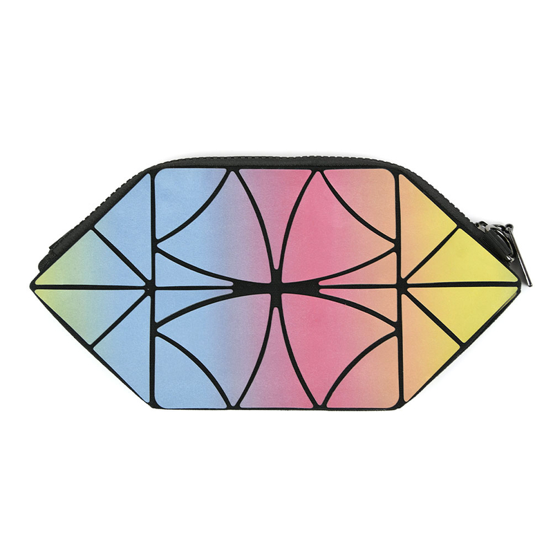 Holographic Tropical Fashionable Makeup Bag