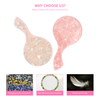 Portable makeup small pocket mirror