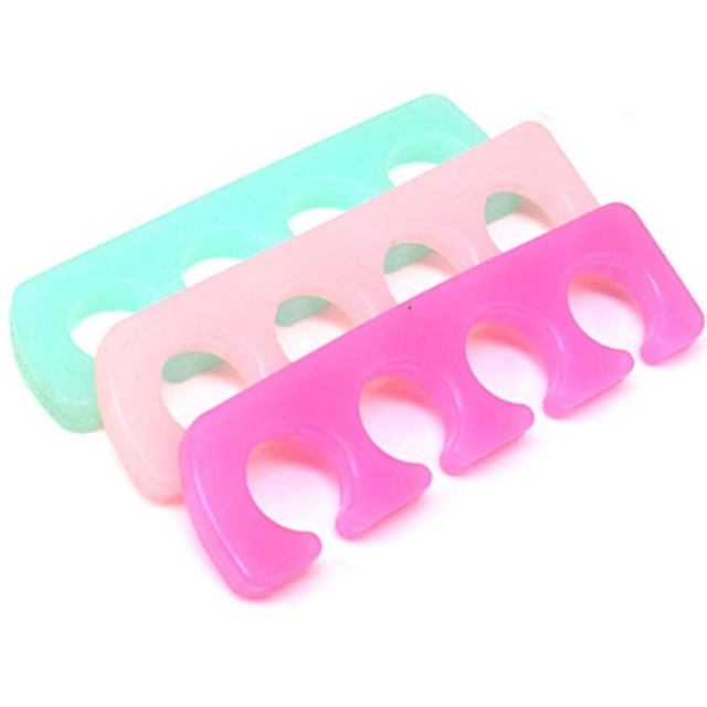 Silicone Toe Separators for Foot Care