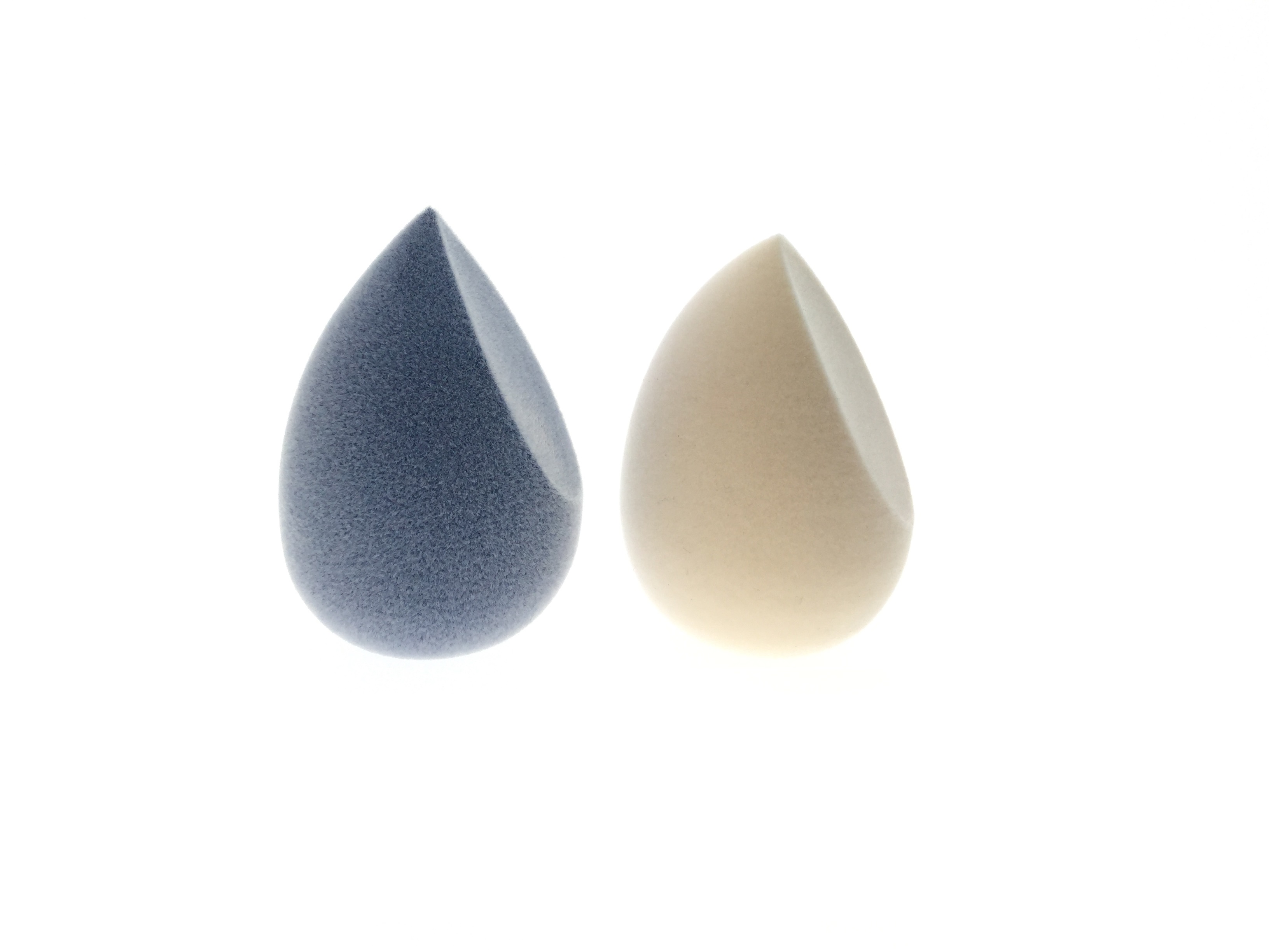 Velvet Microfiber makeup sponge and puff beauty egg