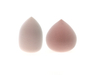 Peach Pink Velvet Microfiber Makeup Sponge 