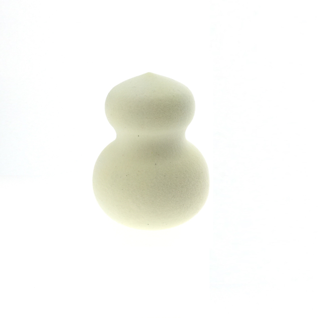 White Calabash Makeup Sponge Beauty Egg