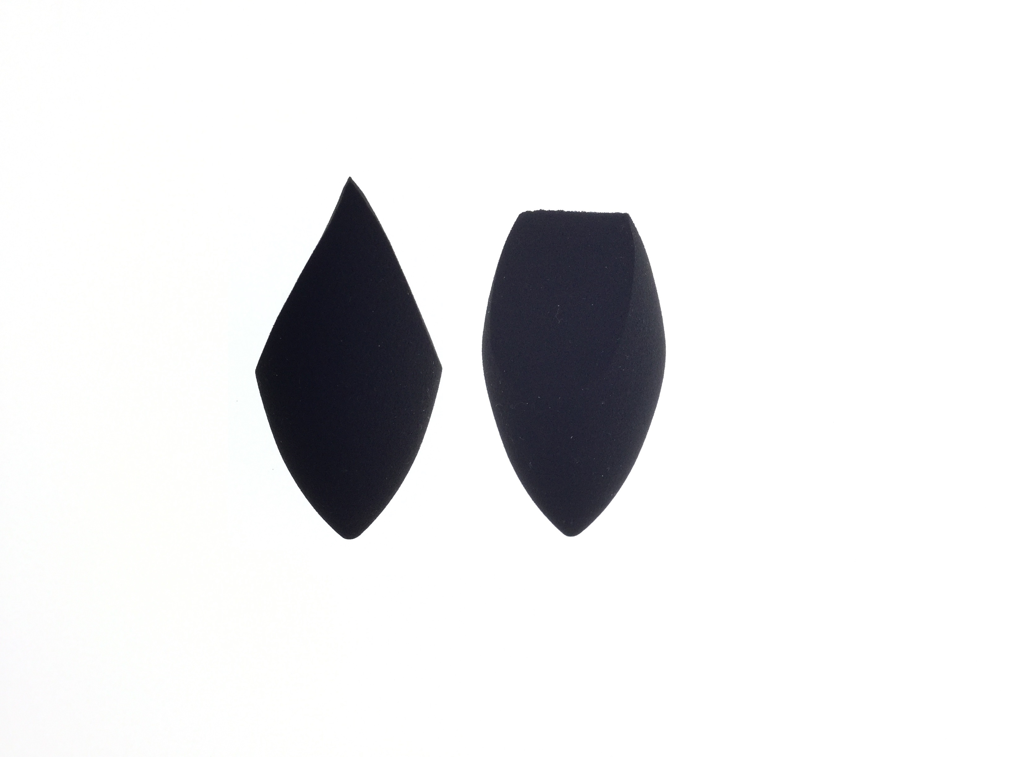 Black Olive shaped Two Sides Beauty Egg