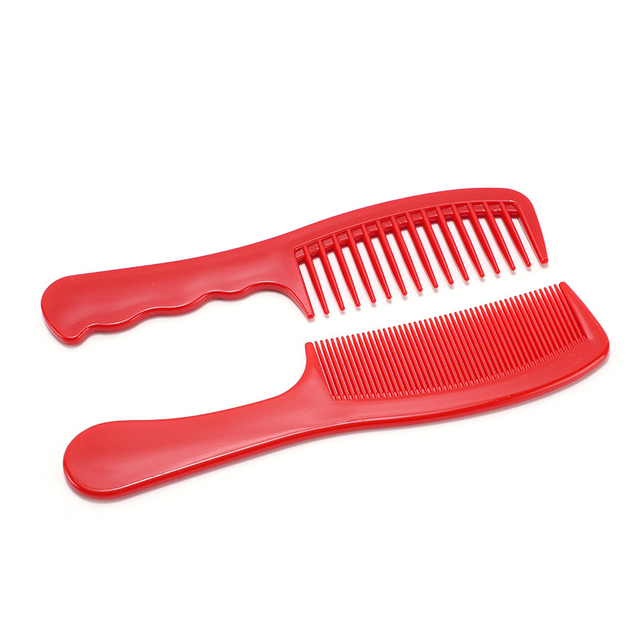 Straight Red Hair Comb