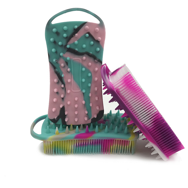 Silicone Handheld Body Scrubber for Shower