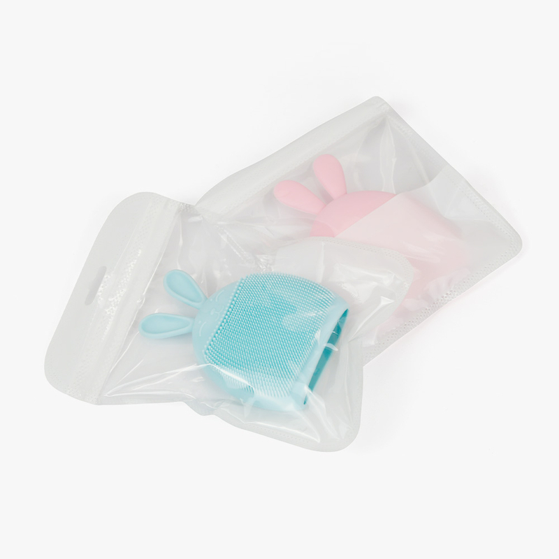 Face scrub exfoliator brush silicone facial cleansing brush
