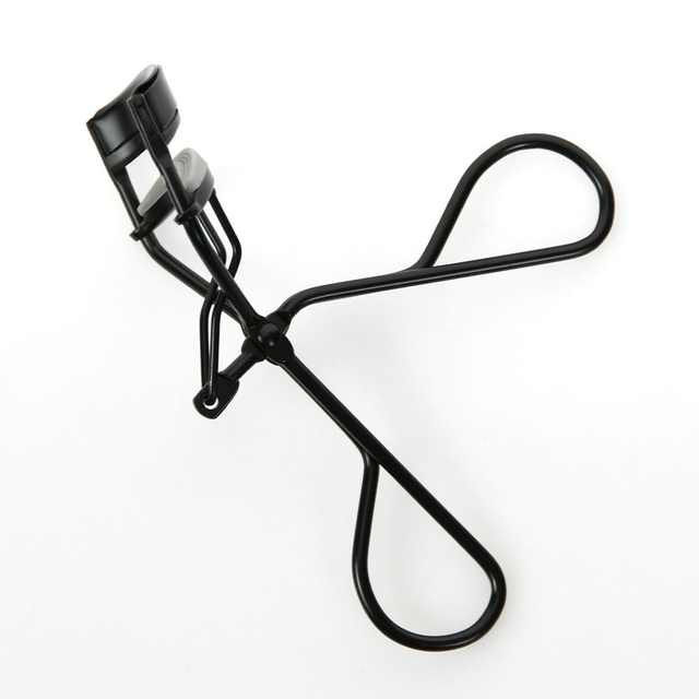 Black Color Eyelash Curler For Women Makeup