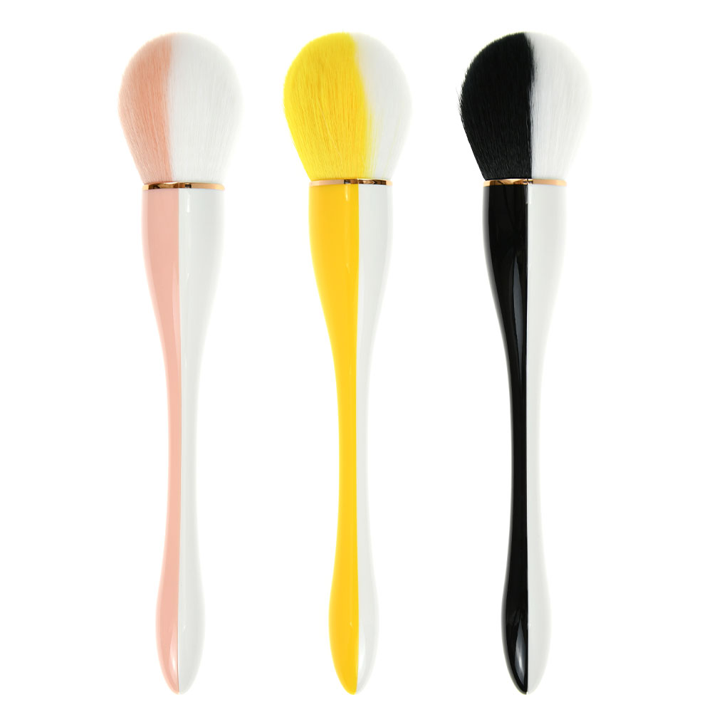 Double Color Loose Powder Foundation Make Up brushes