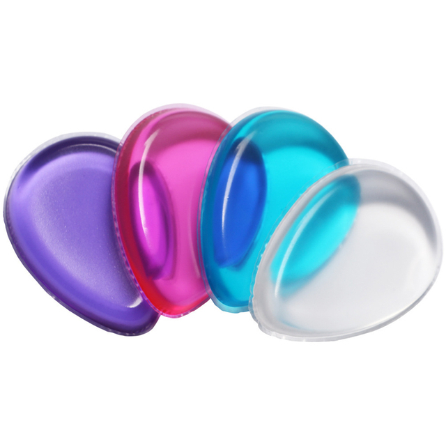 Silicone Makeup Beauty Blender Set
