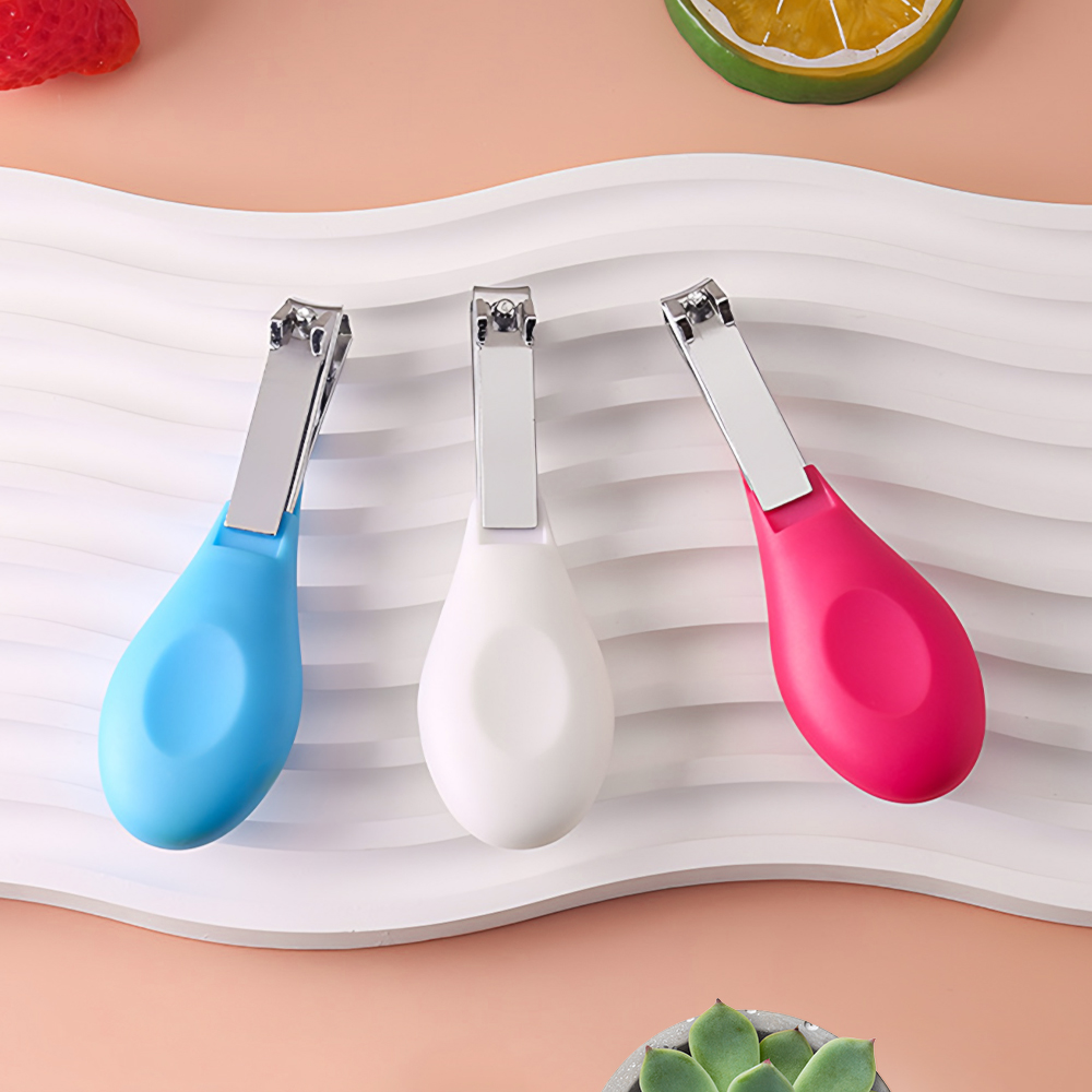 Curved Edges Baby Nail Clipper