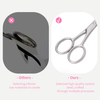 Straight Sharp Eyelash Scissors