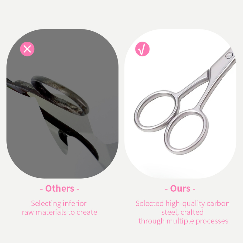 Straight Sharp Eyelash Scissors