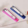 Nail Clipper with Colorful Plastic Covering