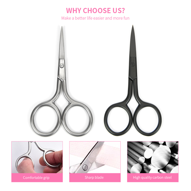 Eyebrow Grooming Scissors