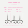 Eyelash Trimming Scissors