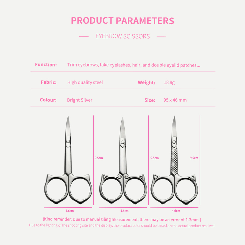 Eyelash Trimming Scissors