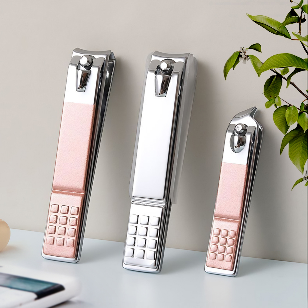 Rose Gold Custom Finger Toe Nail Clipper