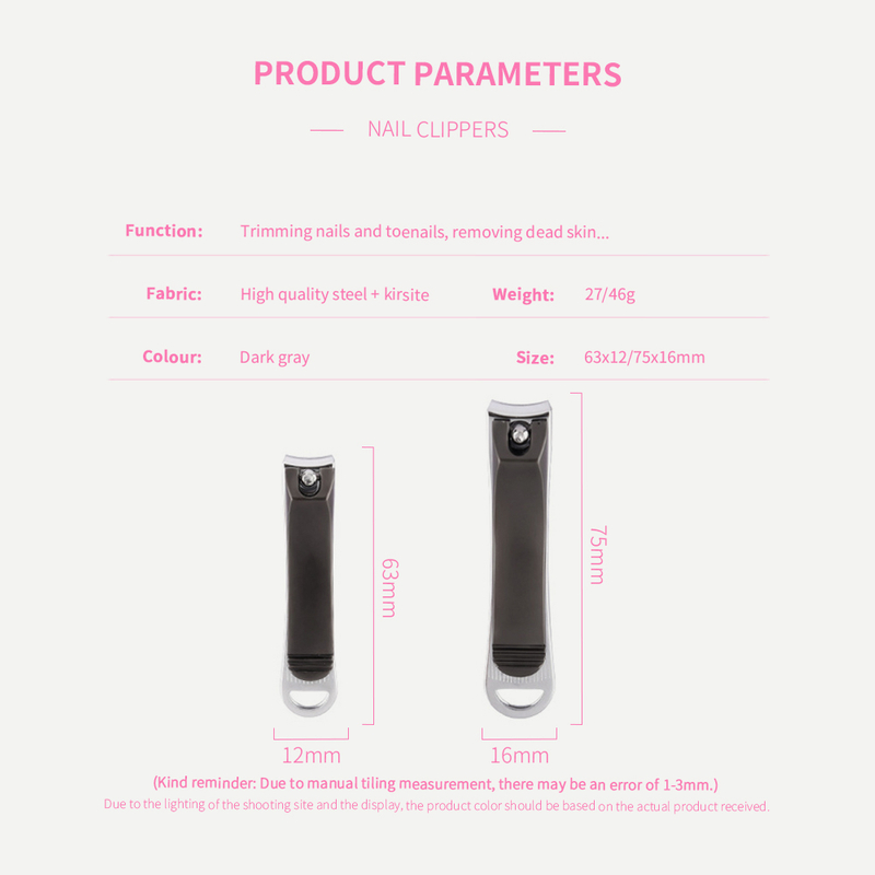 Large Size Stainless Steel Nail Clipper