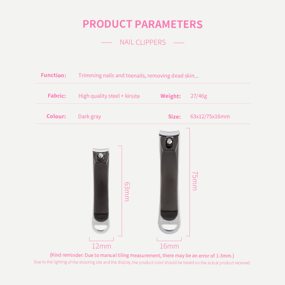 Large Size Stainless Steel Nail Clipper
