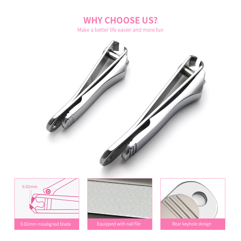Professional Finger Toe Nail Clipper Kits
