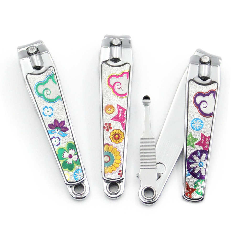 3 in 1 Nail Cutter with Customized Pattern