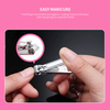 Manicure Trimmer with Keychain Patterns