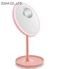 Smart Touch Screen Three-Color Fill Light Makeup Mirror