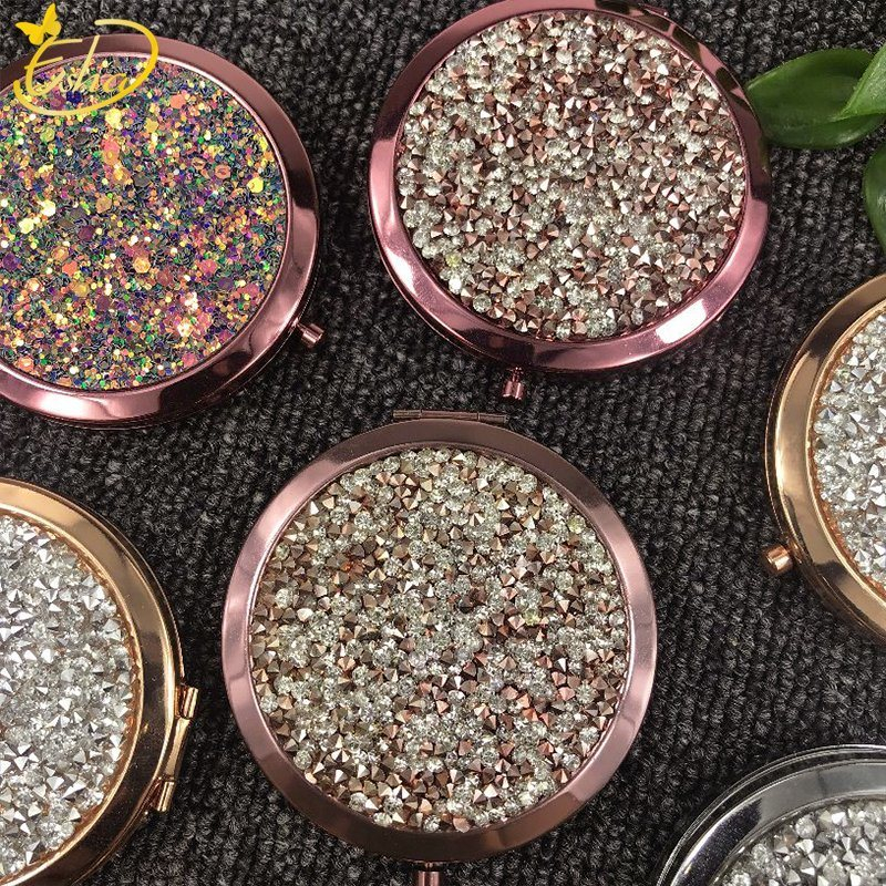 Beauty Mini Small Personal Bag Makeup Pocket Mirror