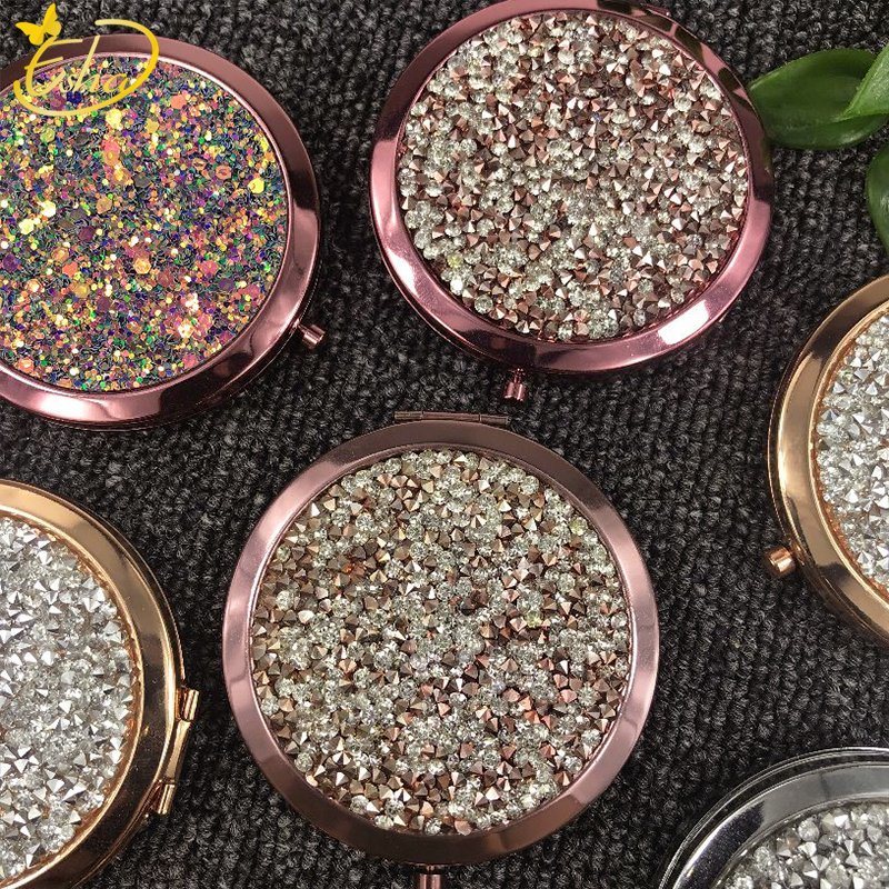 Beauty Mini Small Personal Bag Makeup Pocket Mirror