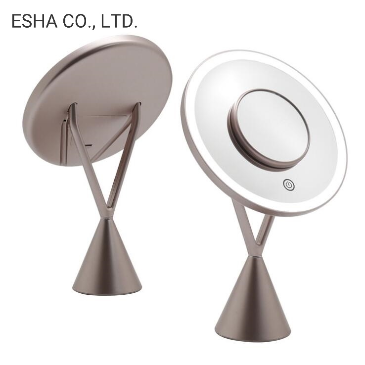 New Smart Fill Light Desktop Light Net Red Vanity Mirror