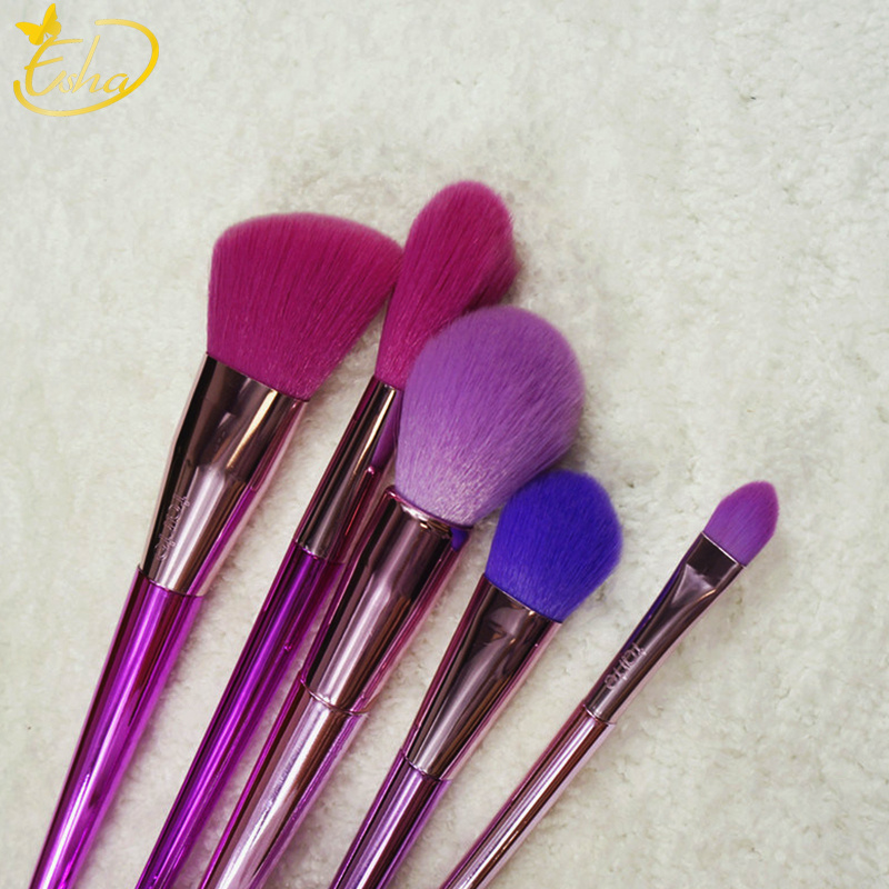 Synthetic Hair Makeup Brush Set Private Label Make Up Brushes