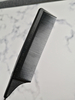 Carbon Fine Tooth Pin Tail Comb Metal Pin Rat Tail Comb