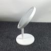 Reversible Stand Round LED Desktop Mirror