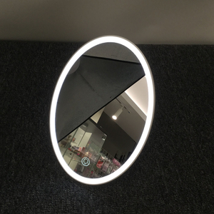 Oval Bracket Simplicity LED Makeup Vanity Mirror
