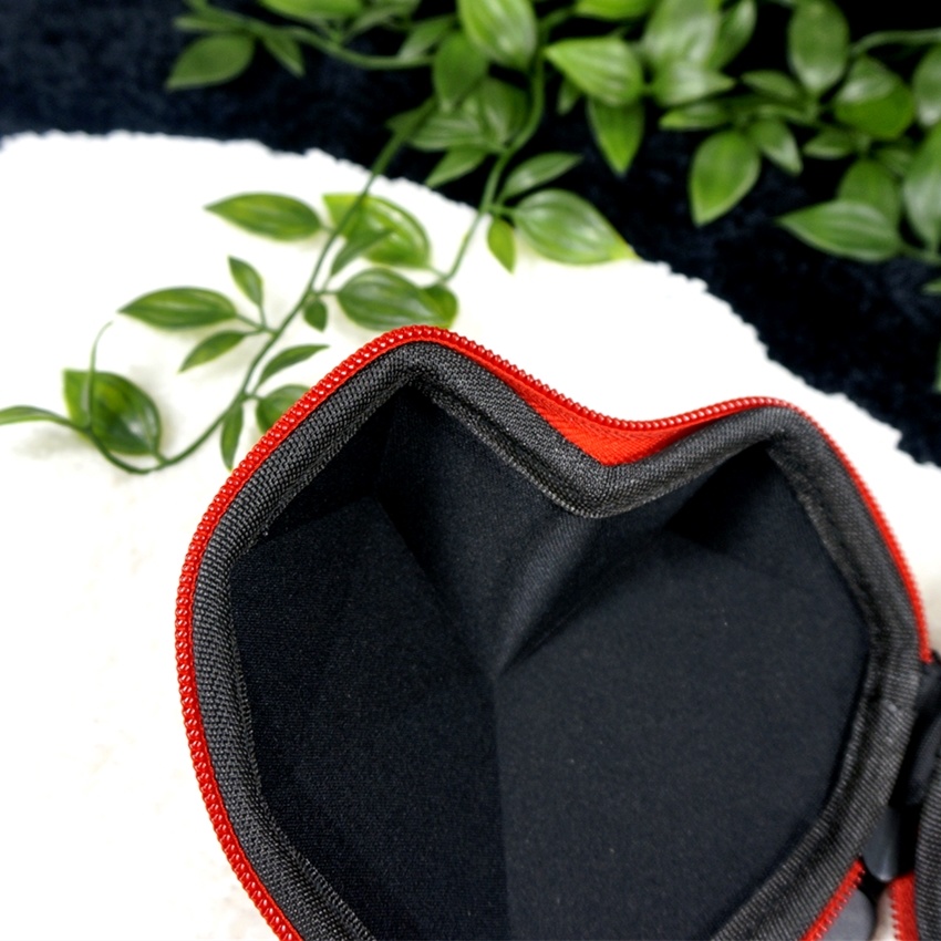 Heart Shape Cosmetic Bag For Purse