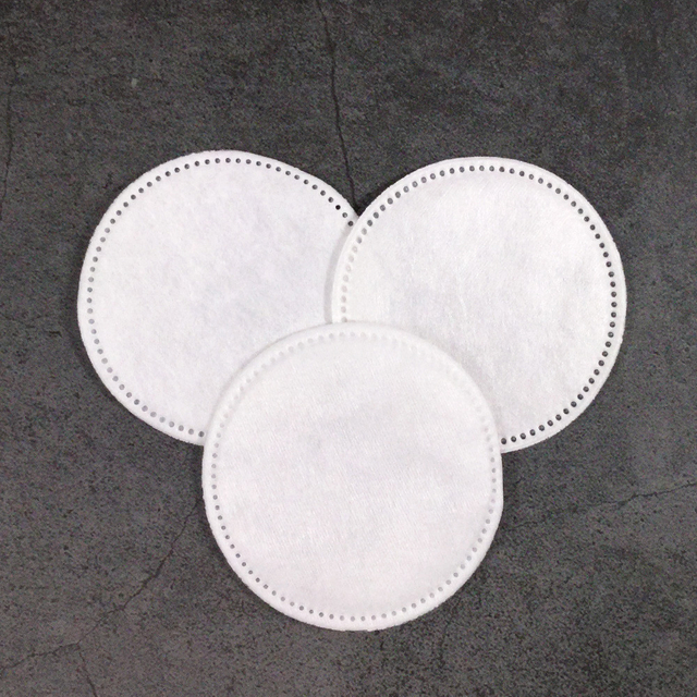 Round Shape Cotton Pads For Face