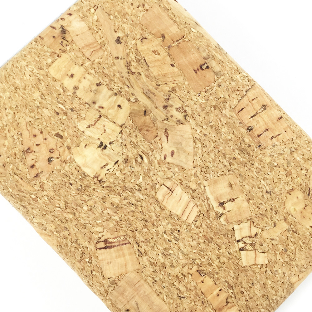 Cork Natural PU Makeup Cosmetic Mirror