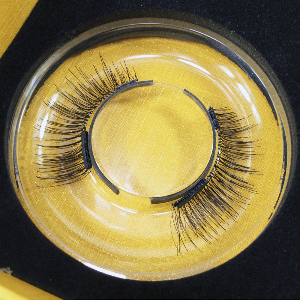 Fluffy 3D Vegan Mink Lashes Full Strip Faux Mink Eyelashes Wholesale