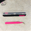 Volume Lash Tweezers With Plastic Box